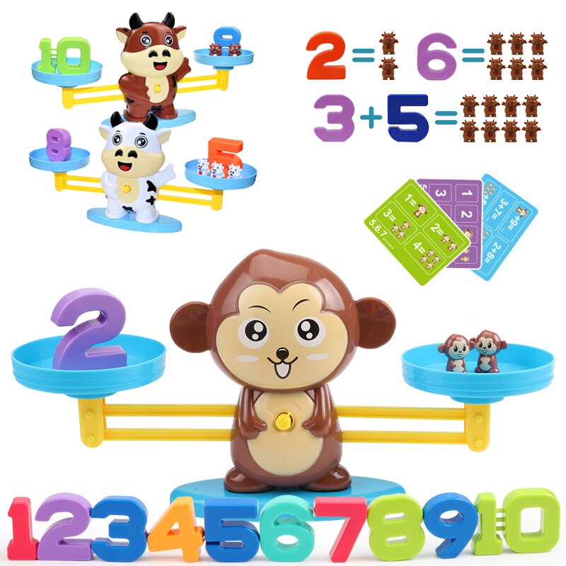 Montessori Mathematics™- Bilancia Contatrice