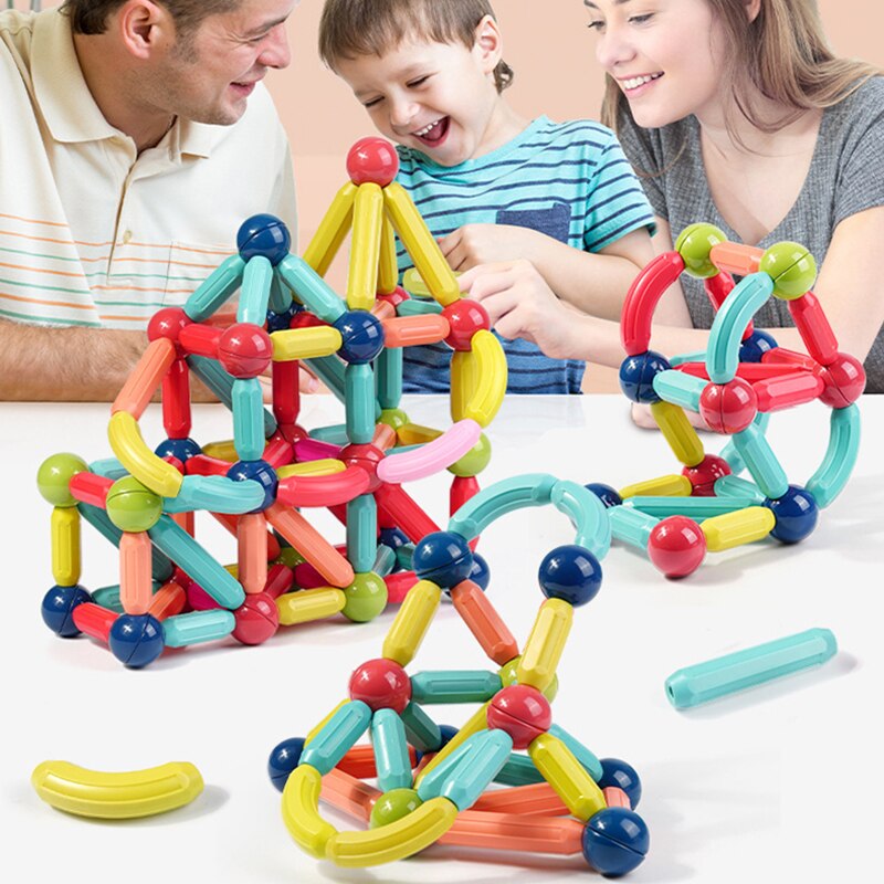 Montessori Magnetics™- Blocchi Magnetici