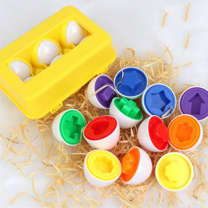 Montessori Eggs™- Uova Educative