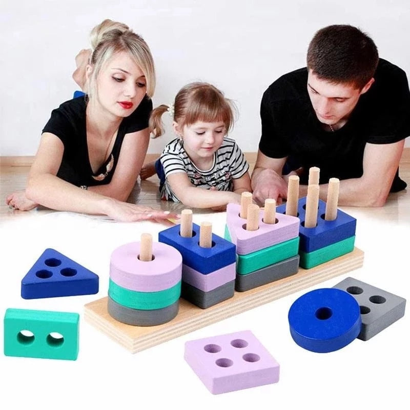 Montessori Blocks™- Blocchi Educativi