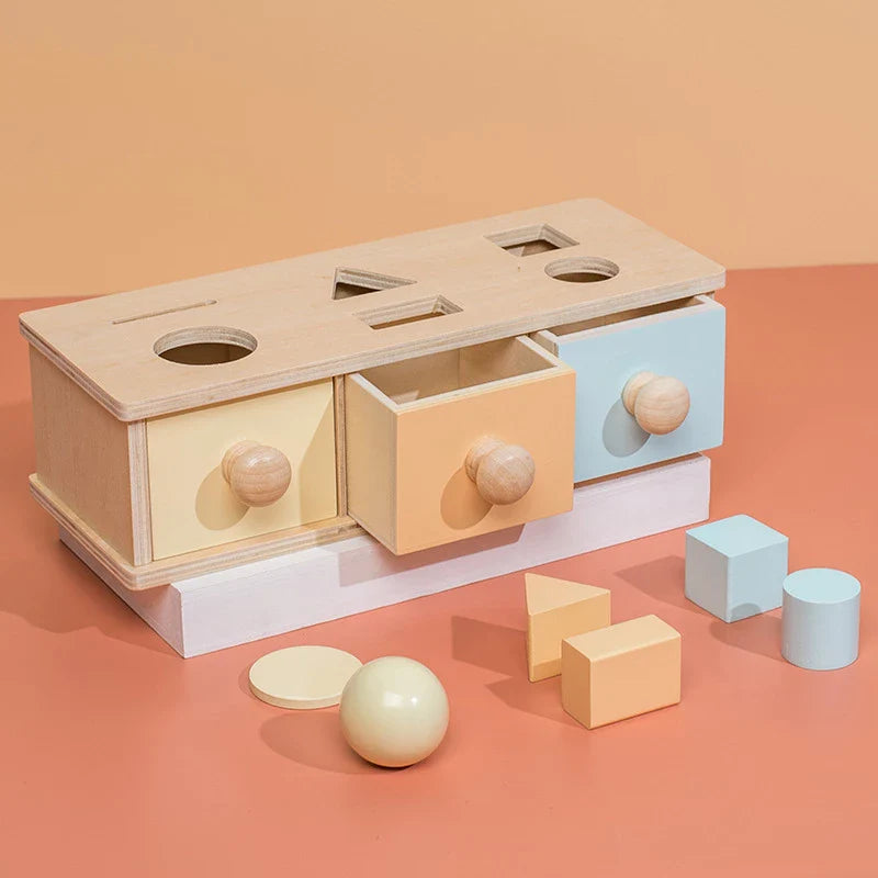 Montessori Drawers™- Cassetti a Forme