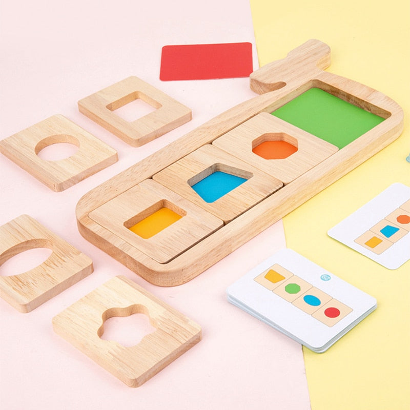 Montessori GeoColours™- Forme e Colori Educativi