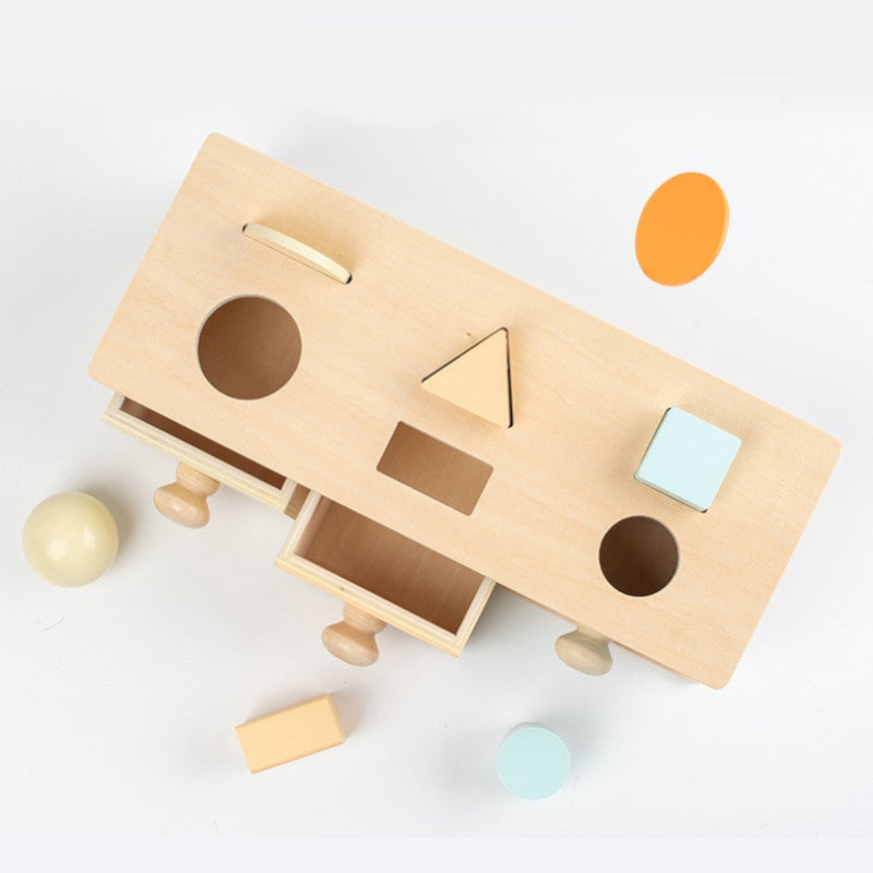 Montessori Drawers™- Cassetti a Forme