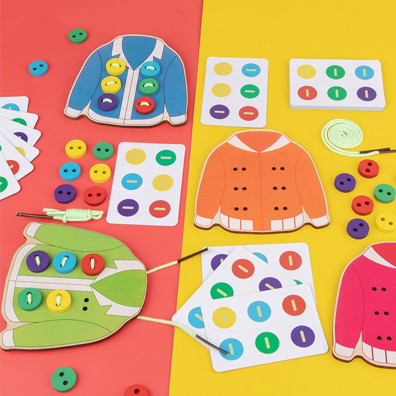 Montessori Buttons™- Cucito Educativo