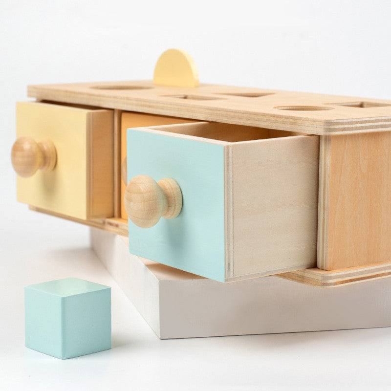 Montessori Drawers™- Cassetti a Forme